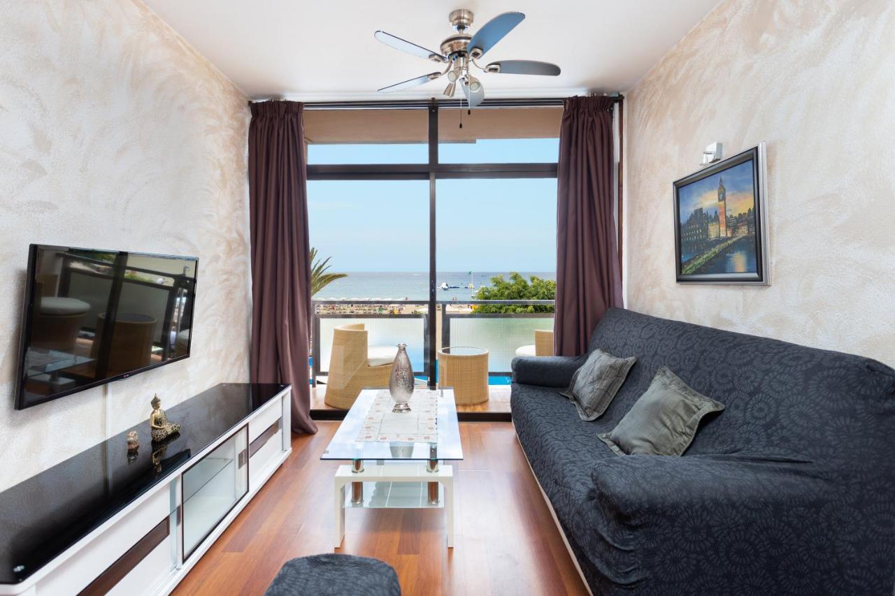 Apartamento En Primera Linea De Playa Con Aire Acondicionado Arona  Exterior photo