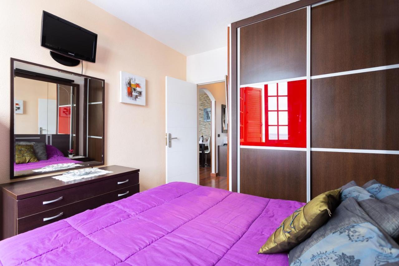 Apartamento En Primera Linea De Playa Con Aire Acondicionado Arona  Exterior photo